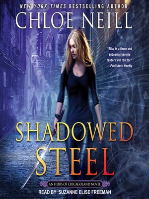 cover image of Shadowed Steel